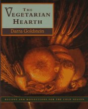 Cover art for The Vegetarian Hearth: Recipes and Reflections for the Cold Season