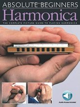 Cover art for Absolute Beginners - Harmonica