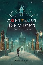 Cover art for Monstrous Devices