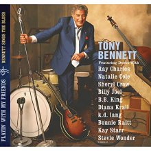 Cover art for Playin' With My Friends: Bennett Sings The Blues