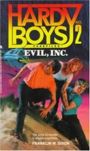 Cover art for Evil Incorporated (Hardy Boys Casefiles, Case 2)