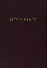 Cover art for HCSB Gift & Award Bible, Burgundy Imitation Leather