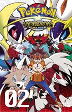 Cover art for Pokémon Horizon: Sun & Moon, Vol. 2 (2)