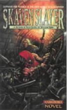 Cover art for Skavenslayer (Gotrek & Felix; Warhammer Novel)