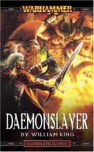 Cover art for Daemonslayer (A Gotrek & Felix novel)