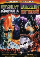 Cover art for Godzilla vs. SpaceGodzilla / Godzilla vs. Destoroyah