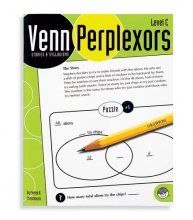 Cover art for Venn Perplexors Level C/Grades 6-9 (MindWare's Best Logic Problems)