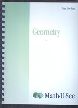 Cover art for Geometry Test Booklet (Math-U-See)