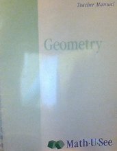 Cover art for Geometry (Math U See, Teacher Manual)