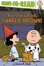 Cover art for You Got a Rock, Charlie Brown! (Peanuts)