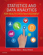 Cover art for Statistics & Data Analytics for Health Data Management