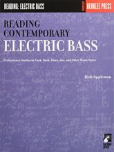 Cover art for Reading Contemporary Electric Bass: Guitar Technique