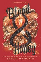 Cover art for Blood & Honey (Serpent & Dove)