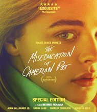 Cover art for The Miseducation Of Cameron Post [Blu-ray]