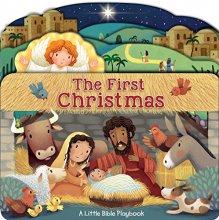 Cover art for Little Bible Playbook: The First Christmas