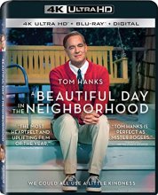 Cover art for A Beautiful Day In The Neighborhood 4K [Blu-ray]