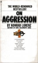 Cover art for On Aggression