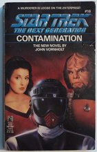 Cover art for Contamination: Star Trek (Series Starter, The Next Generation #16)