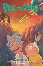 Cover art for Rick and Morty Vol. 4 (4)