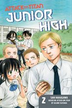 Cover art for Attack on Titan: Junior High 2