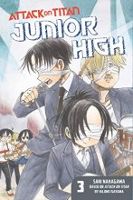 Cover art for Attack on Titan: Junior High 3