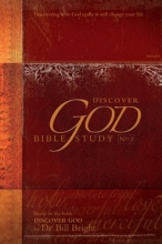 Cover art for Discover God Bible Study: Number 1