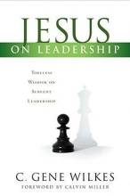 Cover art for Jesus on Leadership