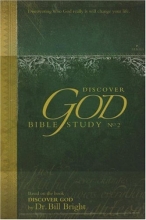Cover art for Discover God Bible Study: Number 2