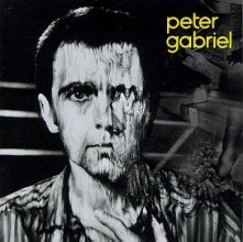 Cover art for Peter Gabriel (Melting Face)