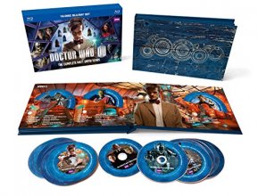 Cover art for Doctor Who: The Matt Smith Years [Blu-ray]