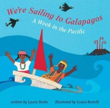 Cover art for We're Sailing to Galapagos