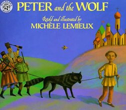 Cover art for Peter and the Wolf
