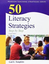 Cover art for 50 Literacy Strategies: Step-by-Step (Teaching Strategies Series)