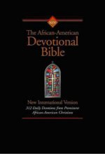Cover art for NIV African-American Devotional Bible Softcover
