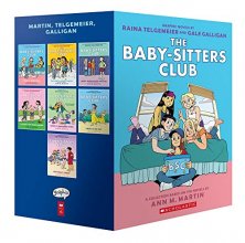 Cover art for The Baby-Sitters Club Graphic Novels #1-7: A Graphix Collection: Full-Color Edition (The Baby-Sitters Club Graphix)