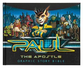 Cover art for Paul the Apostle: Graphic Story Bible (Hardcover) – Inspirational and Action-Packed Bible Story for Kids Ages 8-15, Perfect Gift for Kids, Friends, Family, Birthdays, Holidays, and More.