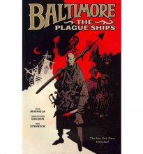 Cover art for Baltimore: The Plague Ships TP