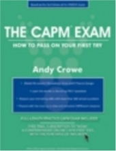 Cover art for The CAPM Exam: How to Pass on Your First Try (Test Prep series)