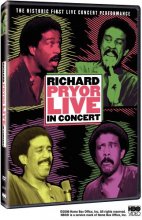 Cover art for Richard Pryor - Live in Concert