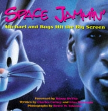 Cover art for Space Jammin': Michael and Bugs Hit the Big Screen