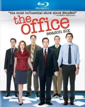 Cover art for The Office: Season Six  [Blu-ray]