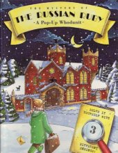 Cover art for Mystery of the Russian Ruby (A Pop-Up Whodunit)