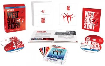 Cover art for West Side Story: 50th Anniversary Edition Box Set [Blu-ray]