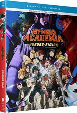 Cover art for My Hero Academia: Heroes Rising [Blu-ray]