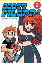 Cover art for Scott Pilgrim Color Collection Vol. 2 (2)