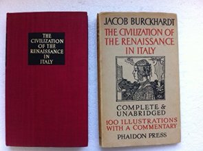 Cover art for The Civilization of the Renaissance in Italy - Complete And Unabridged