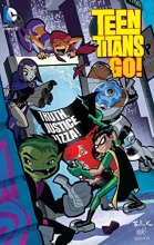Cover art for Teen Titans Go!: Truth, Justice, Pizza