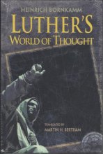 Cover art for Luther's World of Thought