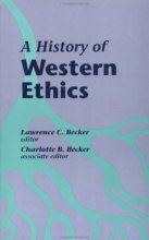 Cover art for A History of Western Ethics (Garland Reference Library of the Humanities, Vol 1540)