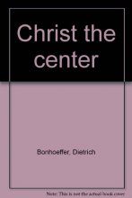Cover art for Christ the center